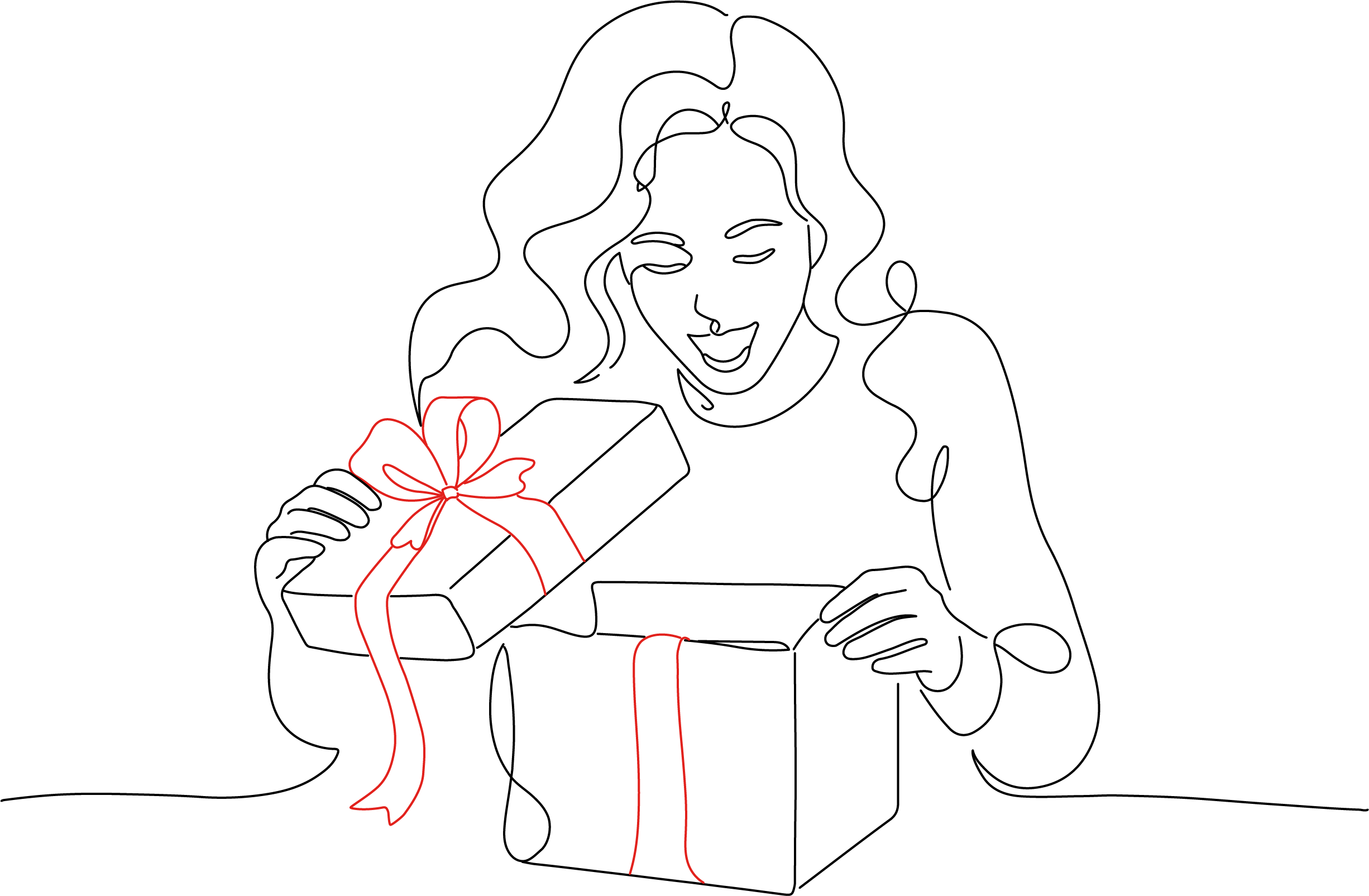 30-Days-of-Gifts_Woman with Gift 30-Days-of-Gifts_Woman with Gift