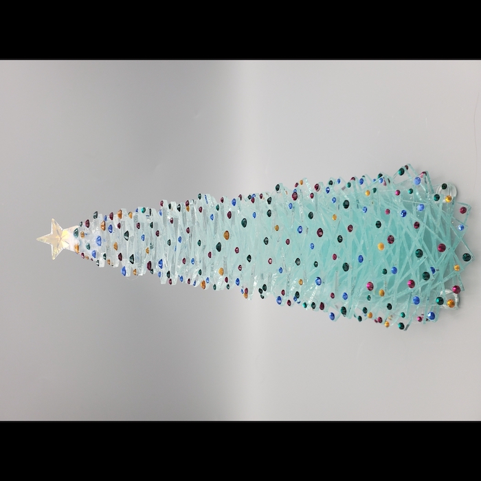 Jennifer Bunting Rose Squared Art Shows